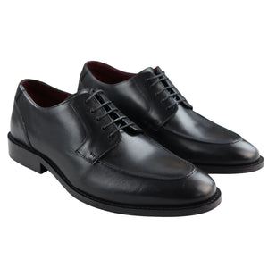 Cavani Berlin Men's Real Full Leather Welted Derby Shoes - Black - House of Cavani - 2