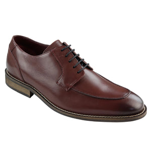 Cavani Berlin Men's Real Full Leather Welted Derby Shoes - Burgundy - House of Cavani - 7