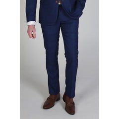 Alex - pantalones de la marina para hombres
