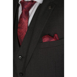 Charles - Men's Charcoal Blazer - Paul Andrew - 2