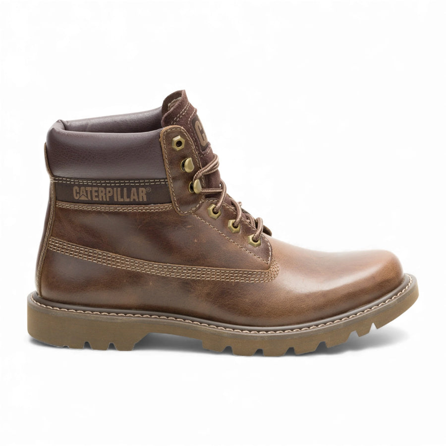 Colorado 2.0 - Fossil Brown Leather Hiking Ankle Boots - Caterpillar - 1