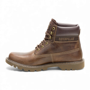 Colorado 2.0 - Fossil Brown Leather Hiking Ankle Boots - Caterpillar - 2
