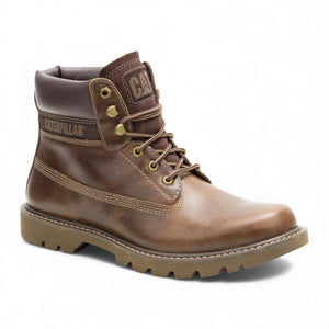 Colorado 2.0 - Fossil Brown Leather Hiking Ankle Boots - Caterpillar - 3