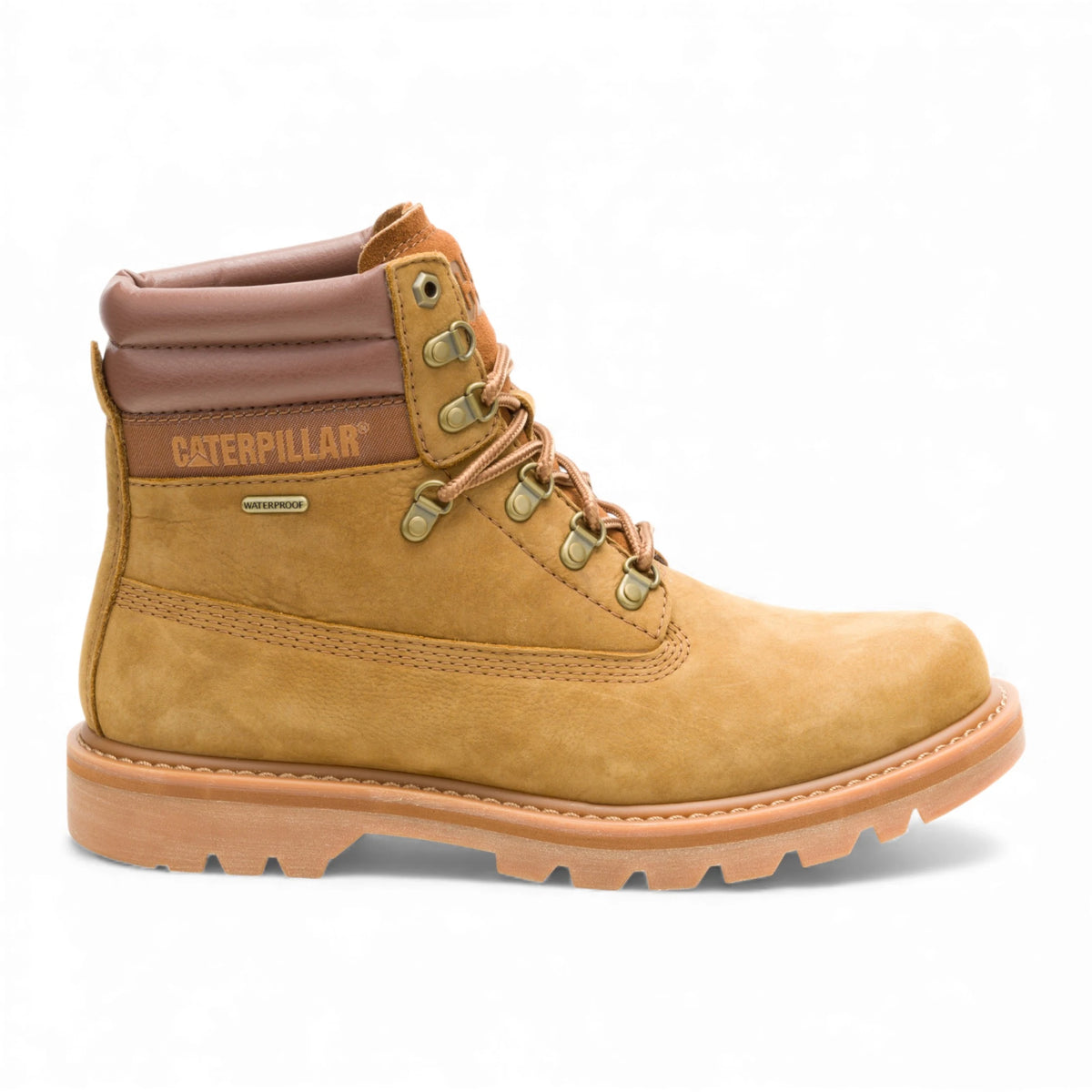 Colorado 2.0 Hiker - Waterproof Brown Leather Ankle Boots - Caterpillar - 1
