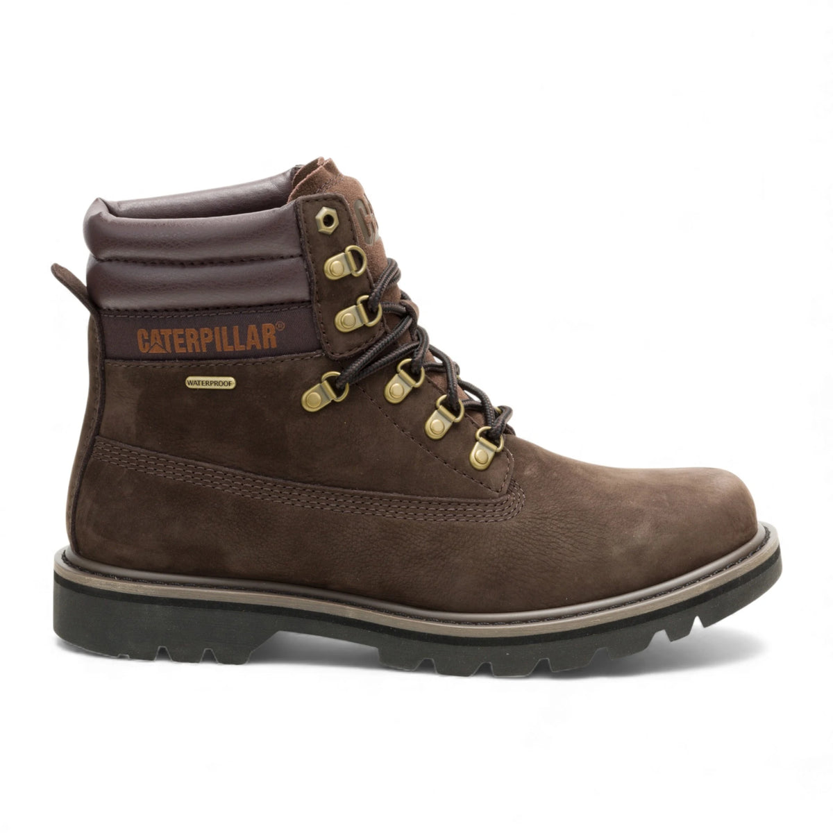 Colorado 2.0 Hiker - Waterproof Dark Brown Leather Boots - Caterpillar - 1