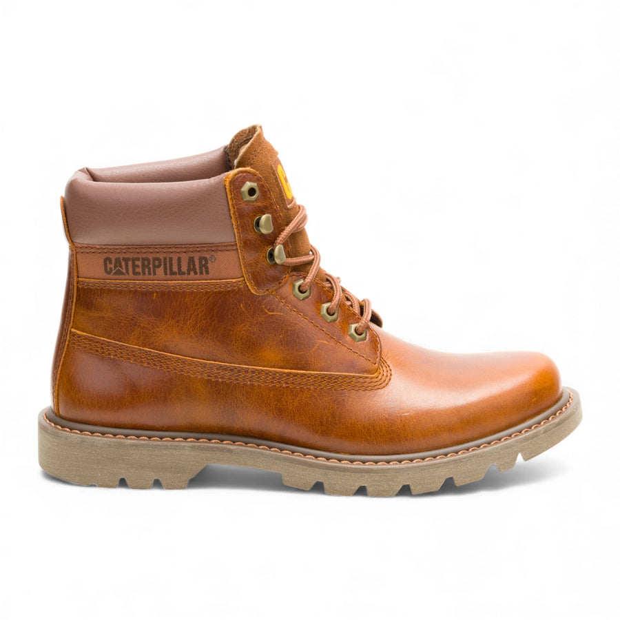Colorado 2.0 - Tan Leather Hiking Ankle Boots - Caterpillar - 1