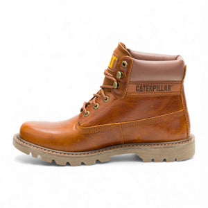 Colorado 2.0 - Tan Leather Hiking Ankle Boots - Caterpillar - 2