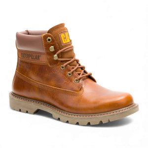 Colorado 2.0 - Tan Leather Hiking Ankle Boots - Caterpillar - 3