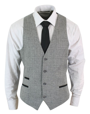 Grey No Collar