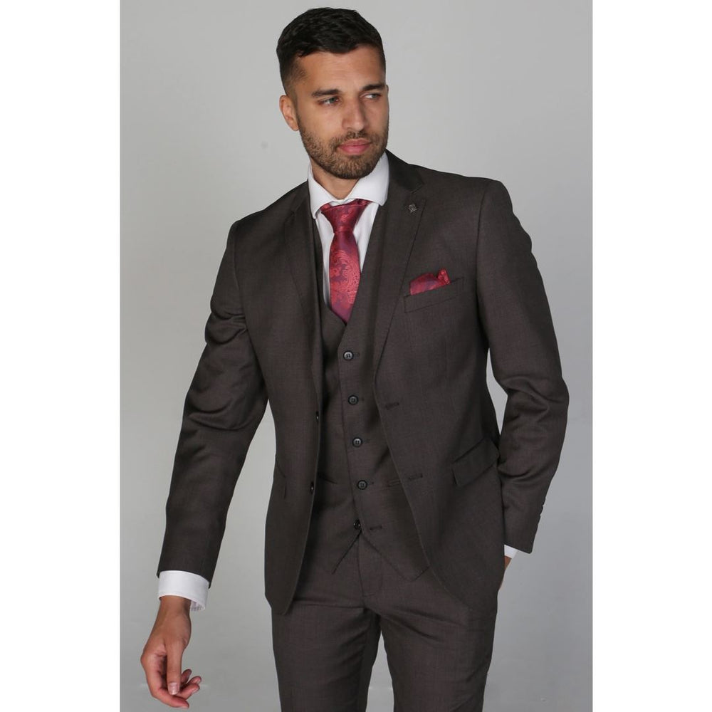 Charles - Blazer anthracite pour homme