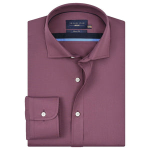 Easy Iron Pflaumenhemd - Herren Smart Casual Hemd für jeden Anlass - Brian Oak - 1