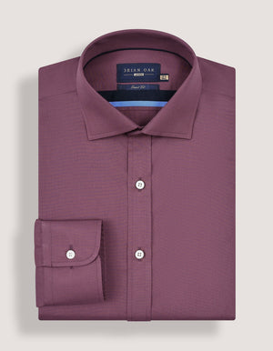 Easy Iron Pflaumenhemd - Herren Smart Casual Hemd für jeden Anlass - Brian Oak - 4