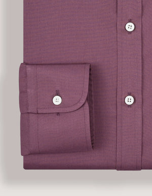 Easy Iron Pflaumenhemd - Herren Smart Casual Hemd für jeden Anlass - Brian Oak - 5