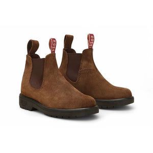 Endura 303 - Rustykalnobrązowe zamszowe sztyblety - Rossi - 2
