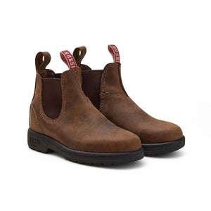 Endura 303 - Stivali Chelsea in pelle marrone tan - Rossi - 2