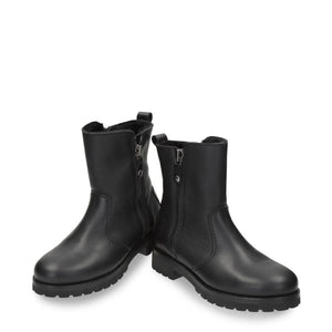 Fabi Igloo B1 - Women's Black Waterproof Leather Ankle Boots - Panama Jack - 3