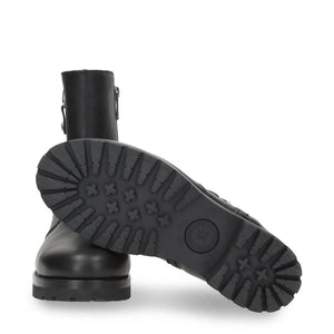 Fabi Igloo B1 - Women's Black Waterproof Leather Ankle Boots - Panama Jack - 4