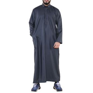 101_thobe_Grey_L - 56, 101_thobe_Grey_M - 54, 101_thobe_Grey_S - 52, 101_thobe_Grey_XL - 58, 101_thobe_Grey_XXL - 60