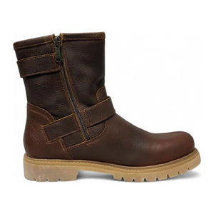 Felina B33 - Stivaletti donna marrone in pelle impermeabile - Panama Jack - 4