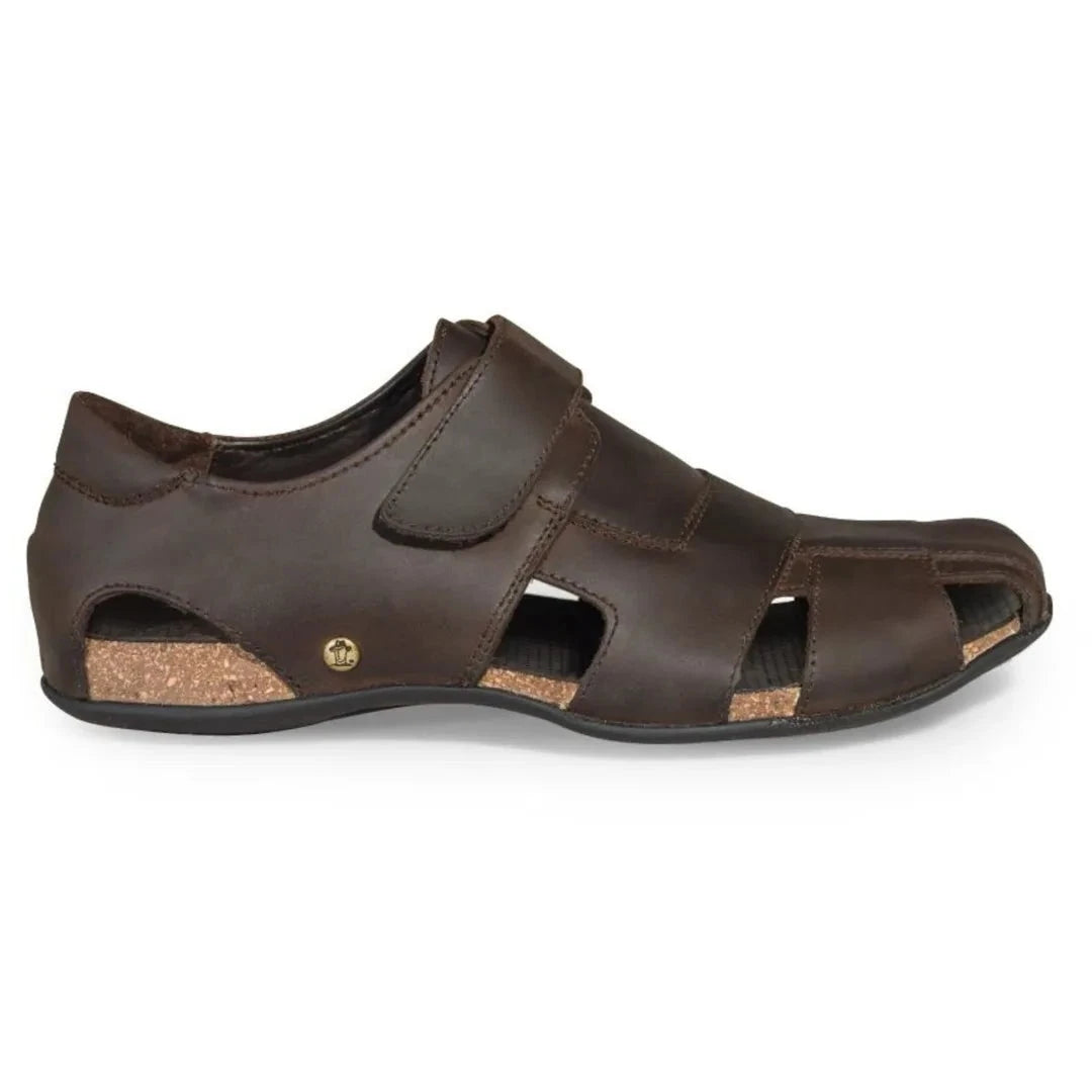Herrensandalen Fletcher Basics C1 Geschlossene Zehe Leder Sommerschuhe - Panama Jack - 1