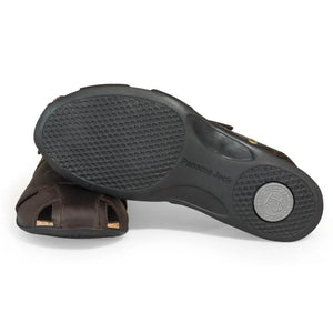 Herrensandalen Fletcher Basics C1 Geschlossene Zehe Leder Sommerschuhe - Panama Jack - 7