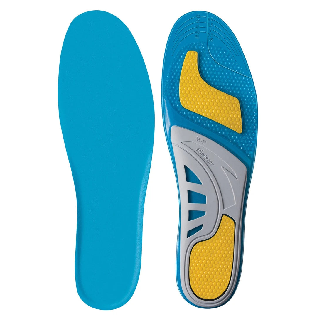 Gel Insoles Sports Everyday Active Comfort Shoe Inserts - TruClothing.com - 1