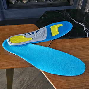 Gel Insoles Sports Everyday Active Comfort Shoe Inserts - TruClothing.com - 4