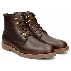 Glasgow GTX C2 - Men's Brown Leather Lace Up Ankle Boots - Panama Jack - 2