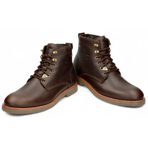 Glasgow GTX C2 - Men's Brown Leather Lace Up Ankle Boots - Panama Jack - 3