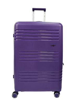 Hard-Shell 4 Spinner Wheels Suitcase - Purple - TruClothing.com - 14