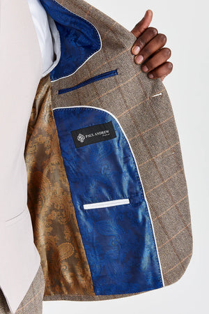 Abito in tweed Harris Brown con gilet Mayfair Stone - Paul Andrew - 5