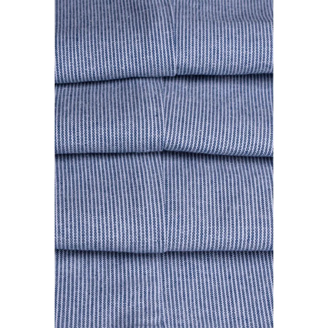 Fredrik - pantalones de verano azul claro para hombres