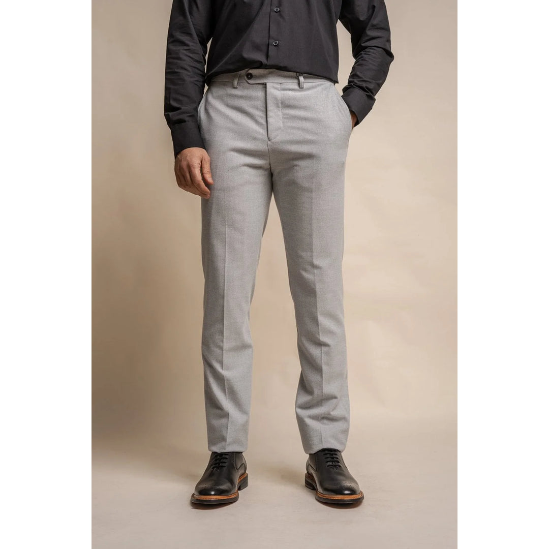Furious - pantalones gris clásicos de los hombres