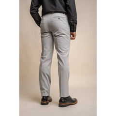 Furious - Pantalon gris classique pour homme