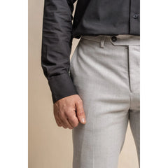 Furious - Men's Classic Grey Trousers