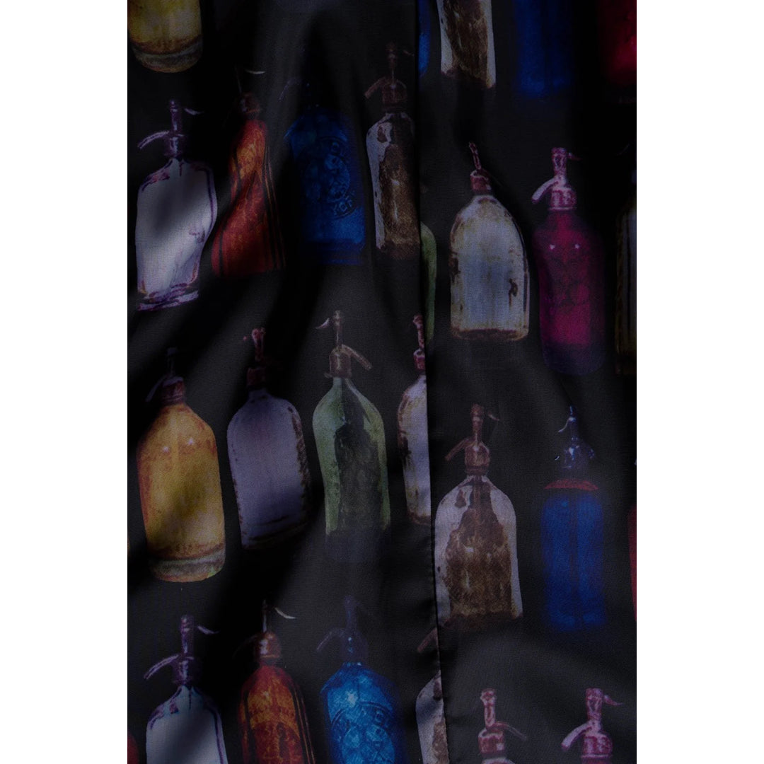 Kaiser – Herren-Weste aus Tweed mit Karomuster in Blau