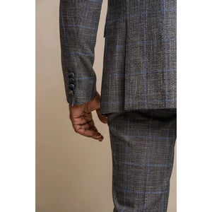 power_blazer_Grey_34, power_blazer_Grey_36, power_blazer_Grey_38, power_blazer_Grey_40, power_blazer_Grey_42, power_blazer_Grey_44, power_blazer_Grey_46, power_blazer_Grey_48, power_blazer_Grey_50, power_blazer_Grey_52