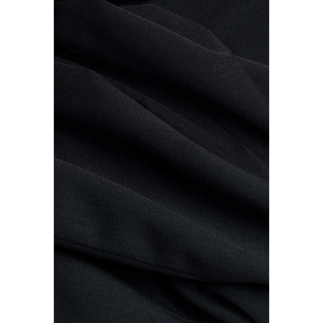 Tux - Blazer de esmoquin clásico negro para hombre