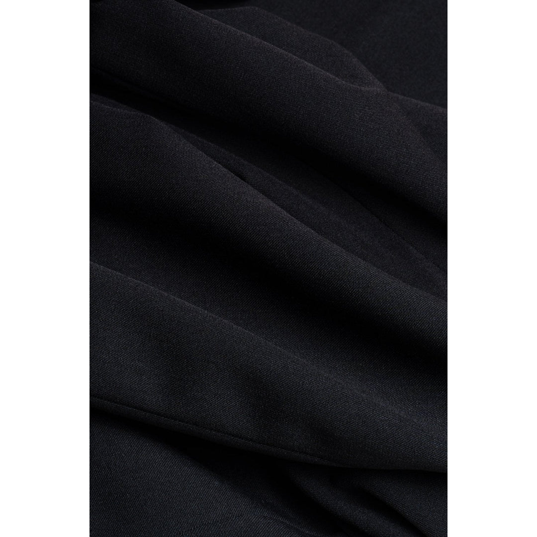 Tux - Costume de mariage classique 2 pièces noir pour homme