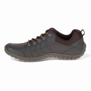 Instruct - Men’s Brown Leather Hiking Walking Trainers - Caterpillar - 2