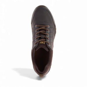 Instruct - Men’s Brown Leather Hiking Walking Trainers - Caterpillar - 4
