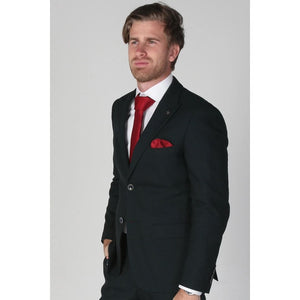 Jasper - Men's Olive Green Blazer - Paul Andrew - 1
