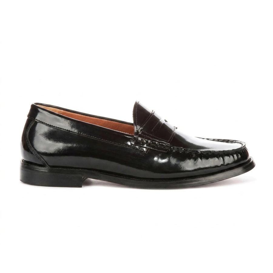 Joseph – Schwarze Penny-Loafer für Herren, hochglanzpoliert - Justin Reess - 1