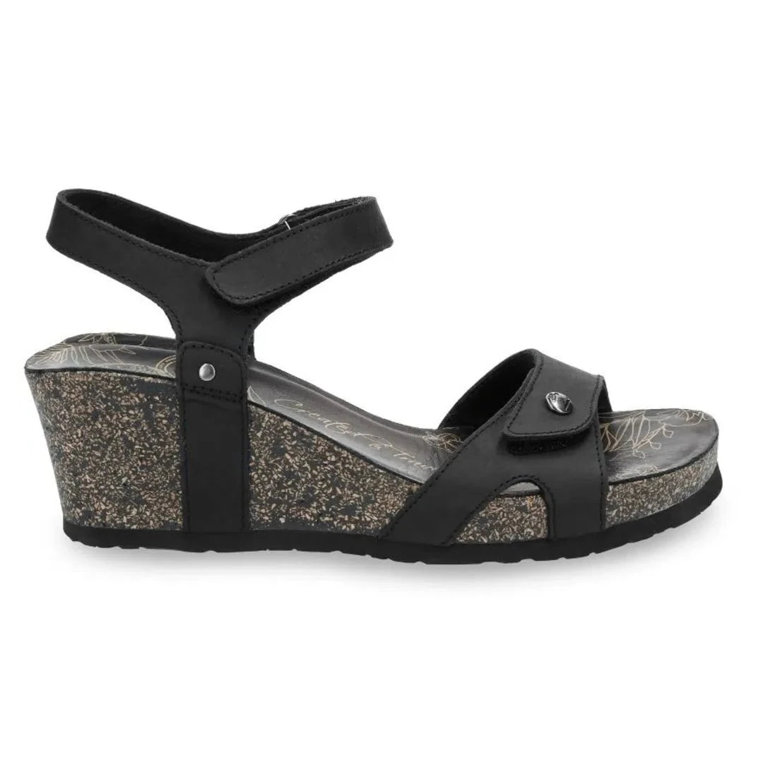 Julia Basics B1 - Women's Wedge Heel Sandals - Panama Jack - 1