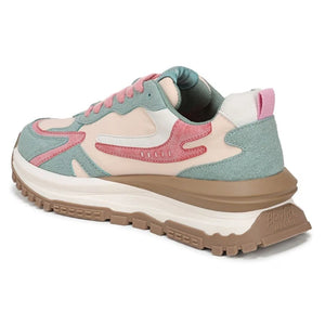 Leo - Women's Watermelon Retro Lace-Up Sneakers - Blowfish Malibu - 5