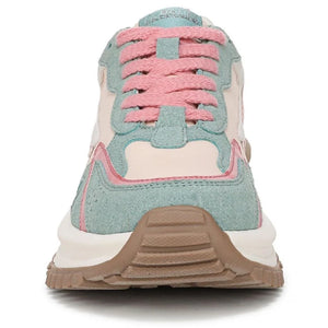 Leo - Women's Watermelon Retro Lace-Up Sneakers - Blowfish Malibu - 6