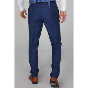 Mayfair – Schlichte blaue Herrenhose - Paul Andrew - 2
