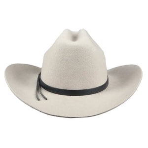 Men's 100% Wool Felt Wide Brim Cowboy Hat - Sand - Maz - 15