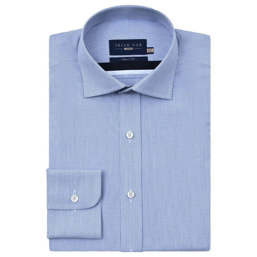 Uomo Camicia formale facile da curare, azzurro chiaro - Brian Oak - 1