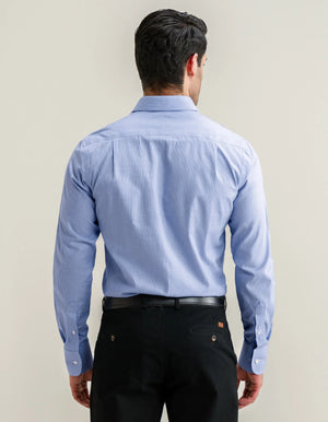 Uomo Camicia formale facile da curare, azzurro chiaro - Brian Oak - 7
